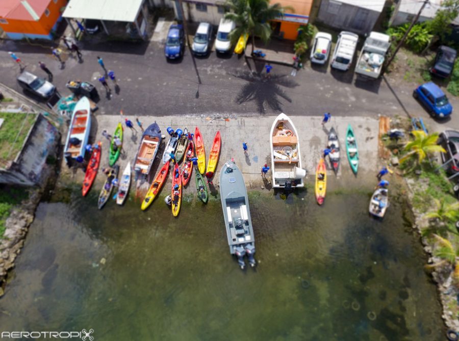 Premier Challenge Guadeloupe Pêche Passion 2016 – Mangrove de Vieux Bourg en Kayak