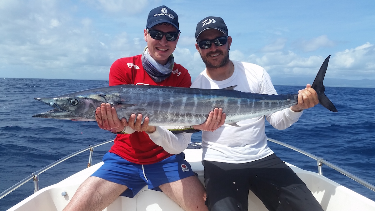semaine de pêche en Guadeloupe