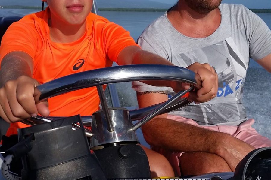 Entre père et fils
