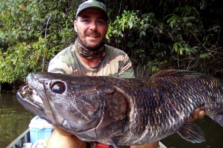 Voyage de pêche en Guyane Francaise 2016