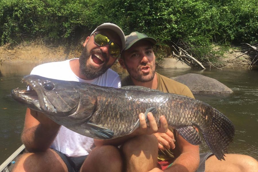 Voyage de pêche en Guyane Francaise 2016