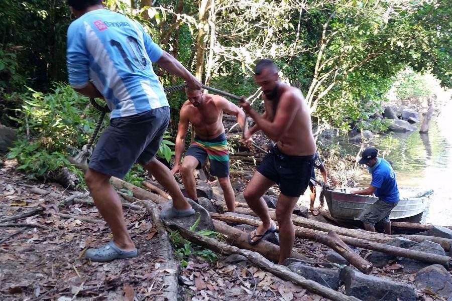 Voyage de pêche en Guyane Francaise 2016