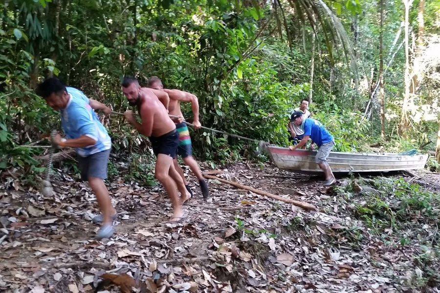Voyage de pêche en Guyane Francaise 2016