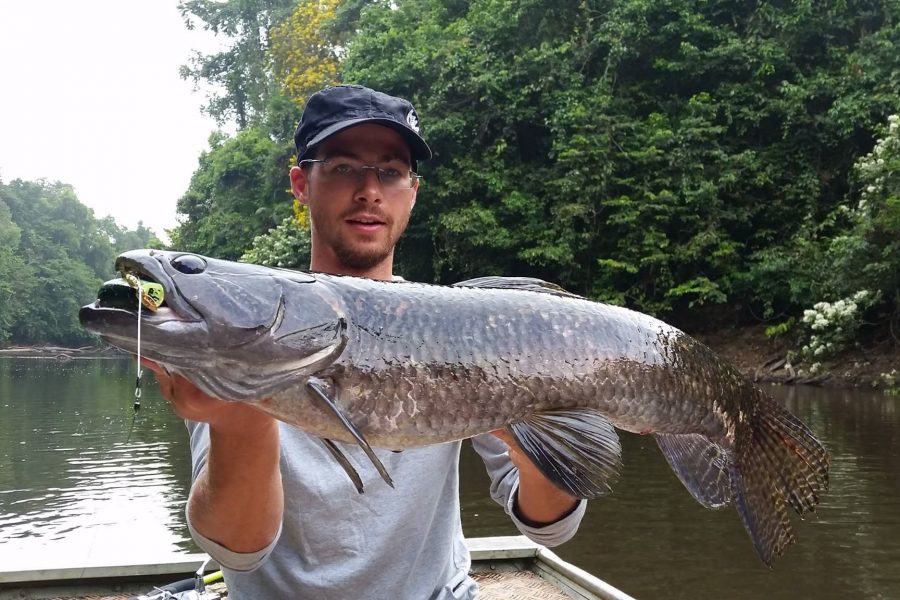 Voyage de pêche en Guyane Francaise 2016