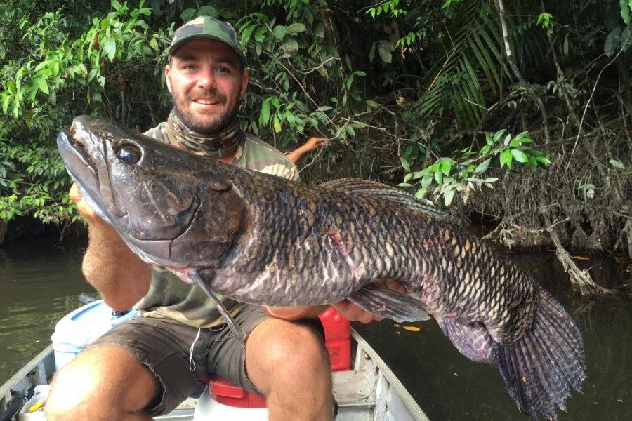 Voyage de pêche en Guyane Francaise 2016