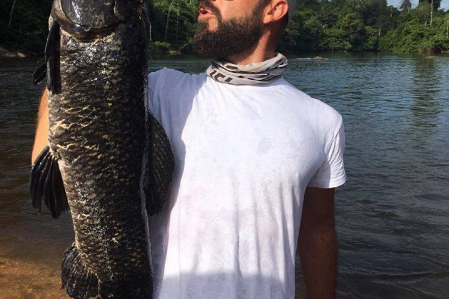 Voyage de pêche en Guyane Francaise 2016