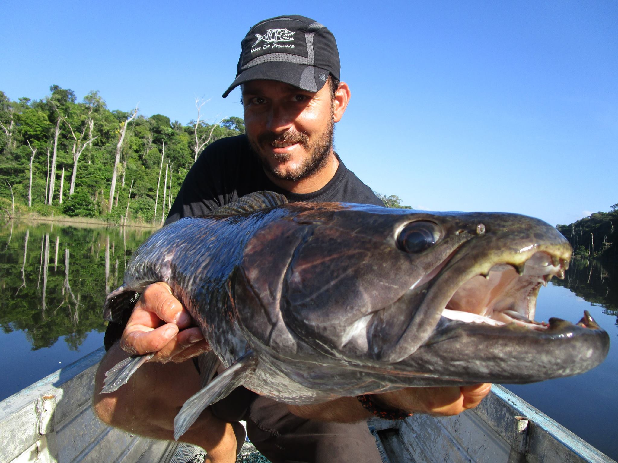 Voyage de pêche en Guyane Francaise 2016