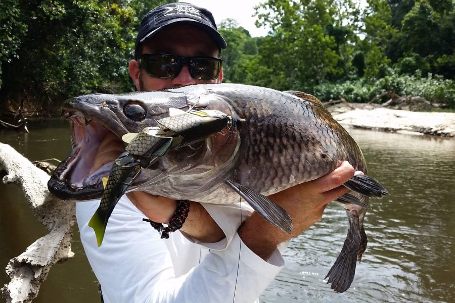 Voyage de pêche en Guyane Francaise 2016