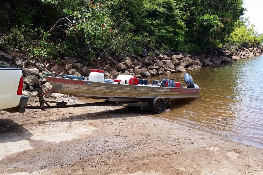 Voyage de pêche en Guyane Francaise 2016