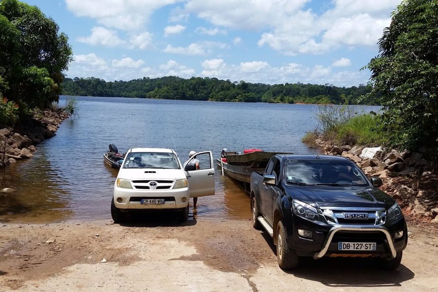 Voyage de pêche en Guyane Francaise 2016