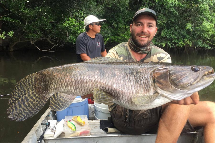 Voyage de pêche en Guyane Francaise 2016