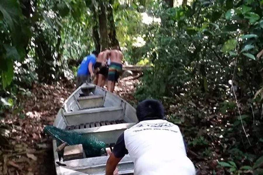 Voyage de pêche en Guyane Francaise 2016