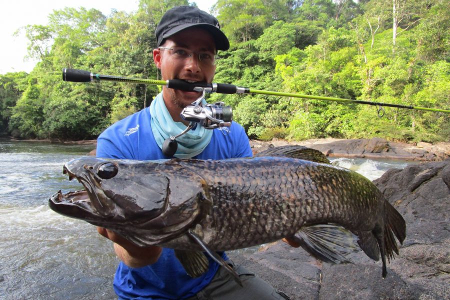 Voyage de pêche en Guyane Francaise 2016