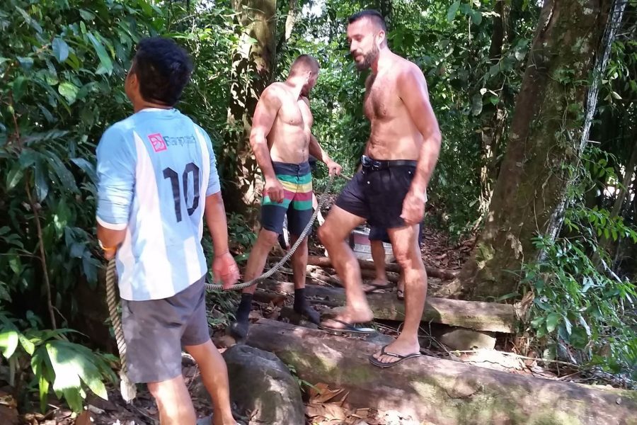 Voyage de pêche en Guyane Francaise 2016