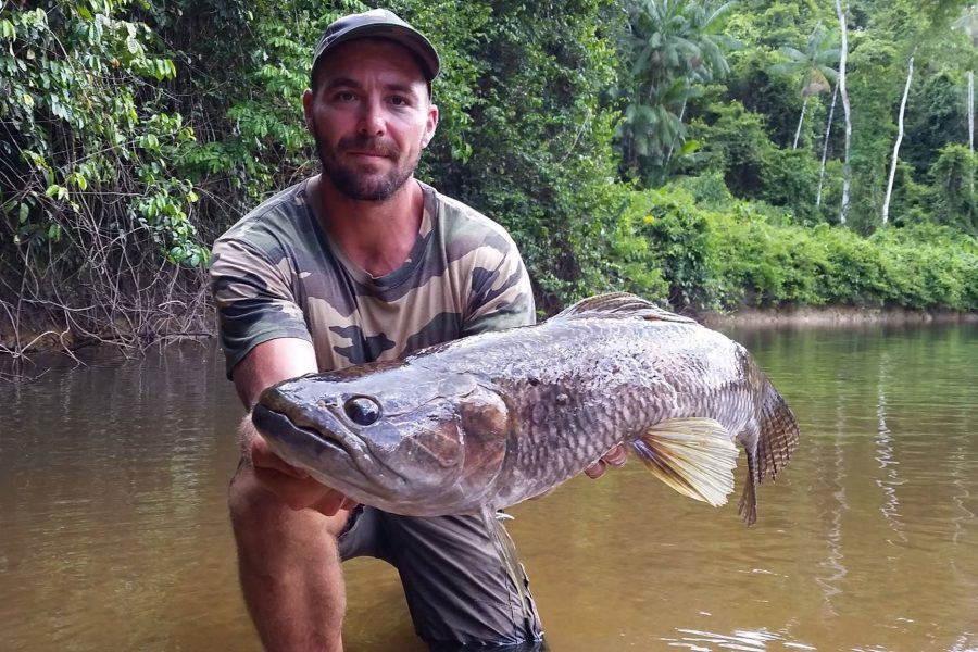 Voyage de pêche en Guyane Francaise 2016