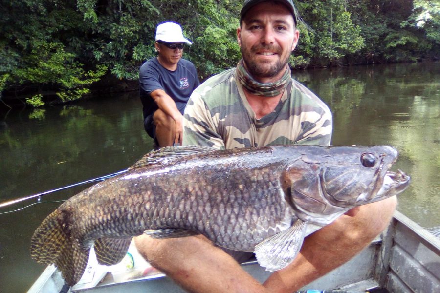 Voyage de pêche en Guyane Francaise 2016
