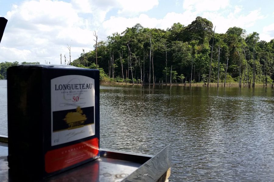 Voyage de pêche en Guyane Francaise 2016