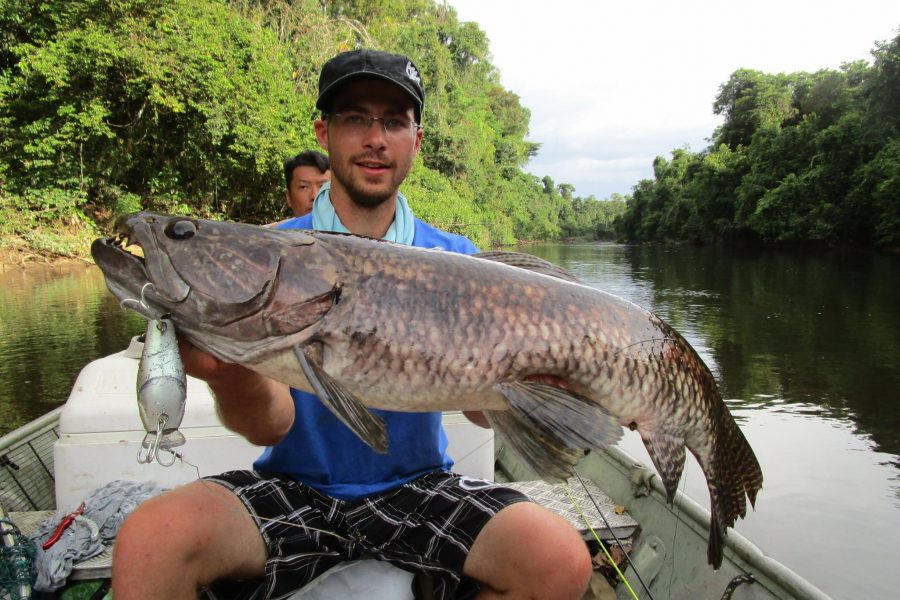 Voyage de pêche en Guyane Francaise 2016