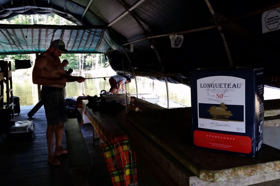 Voyage de pêche en Guyane Francaise 2016