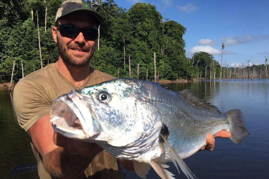 Voyage de pêche en Guyane Francaise 2016