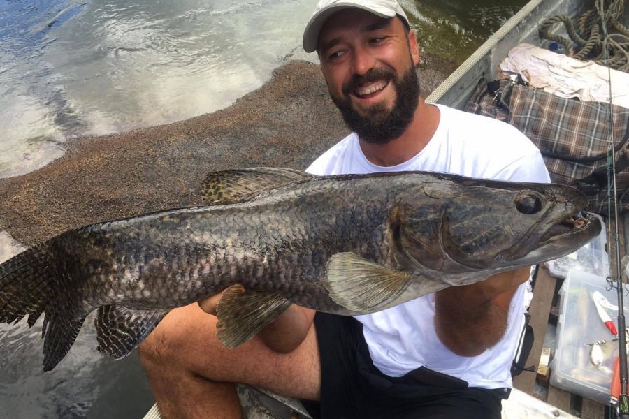 Voyage de pêche en Guyane Francaise 2016