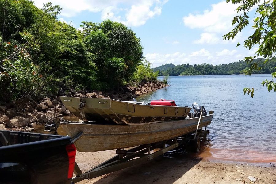 Voyage de pêche en Guyane Francaise 2016
