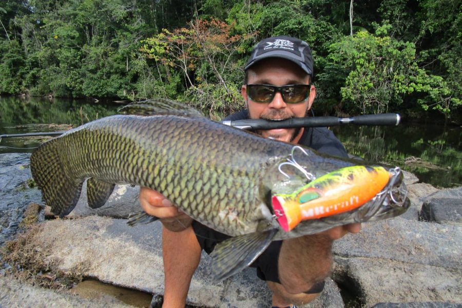 Voyage de pêche en Guyane Francaise 2016