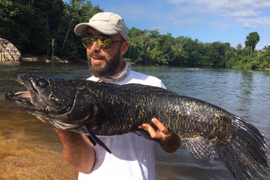 Voyage de pêche en Guyane Francaise 2016