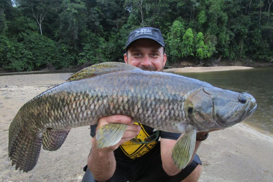 Voyage de pêche en Guyane Francaise 2016