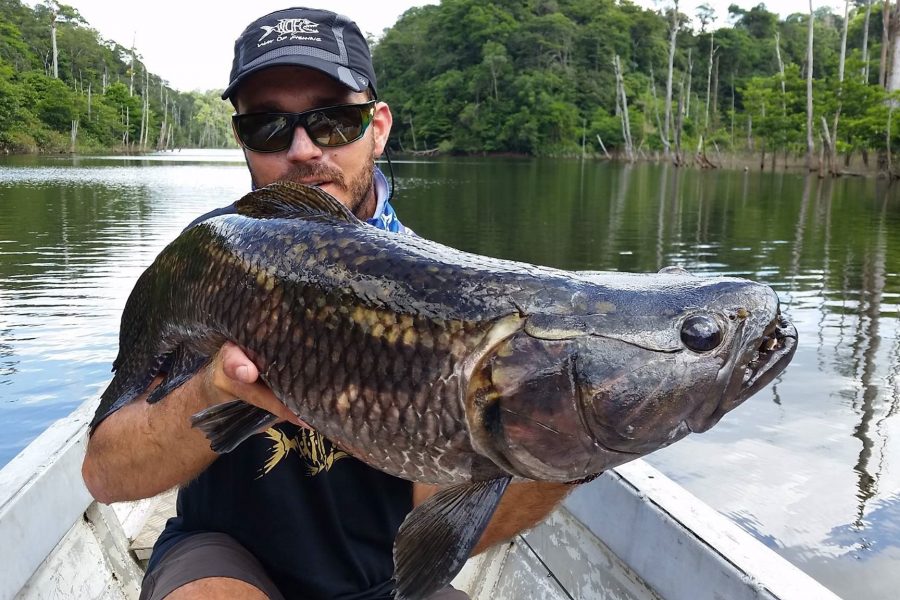 Voyage de pêche en Guyane Francaise 2016