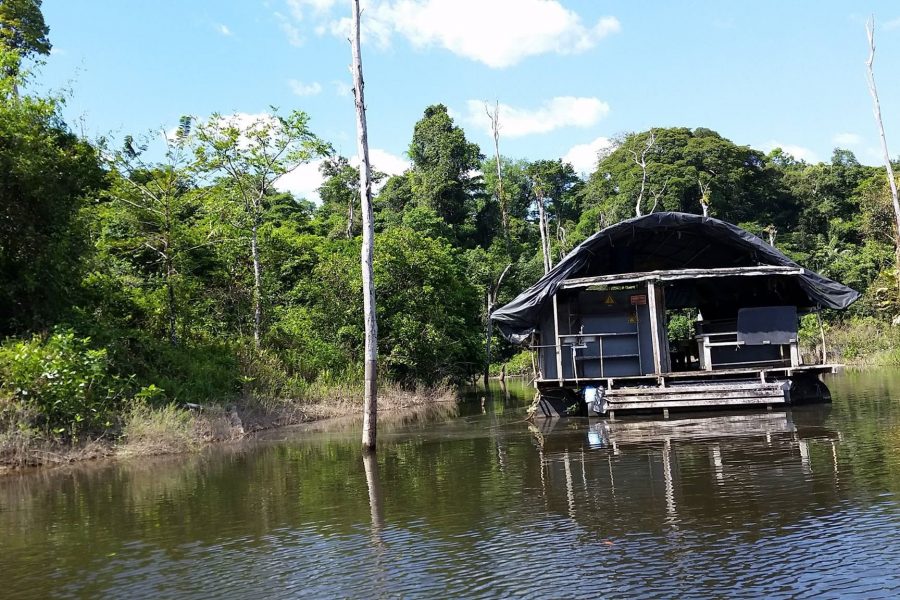Voyage de pêche en Guyane Francaise 2016