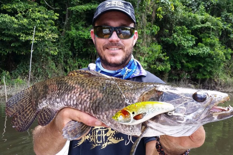 Voyage de pêche en Guyane Francaise 2016