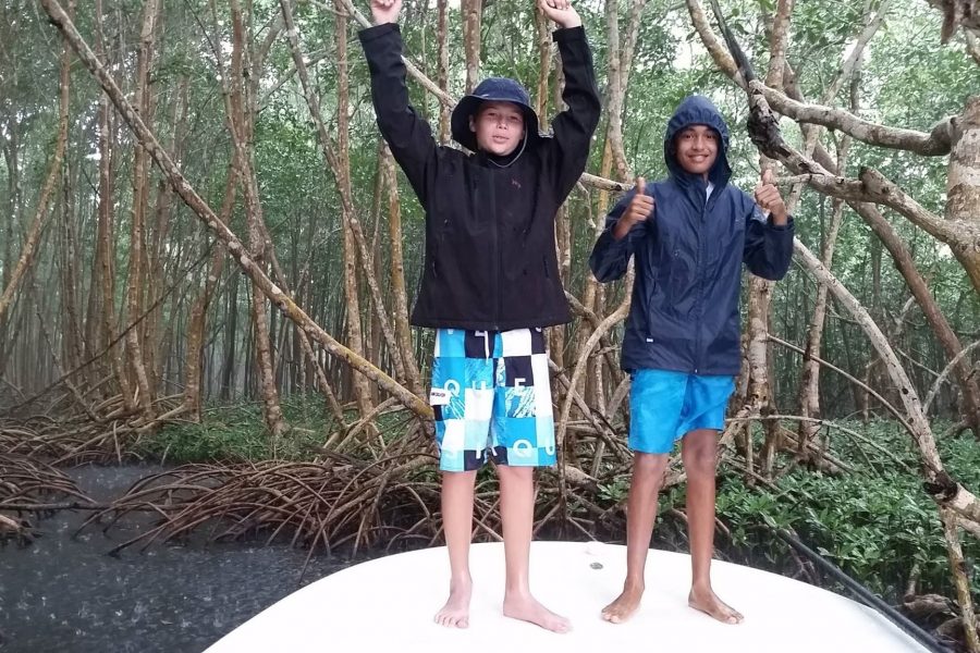 Mission tarpons sous la pluie!!!