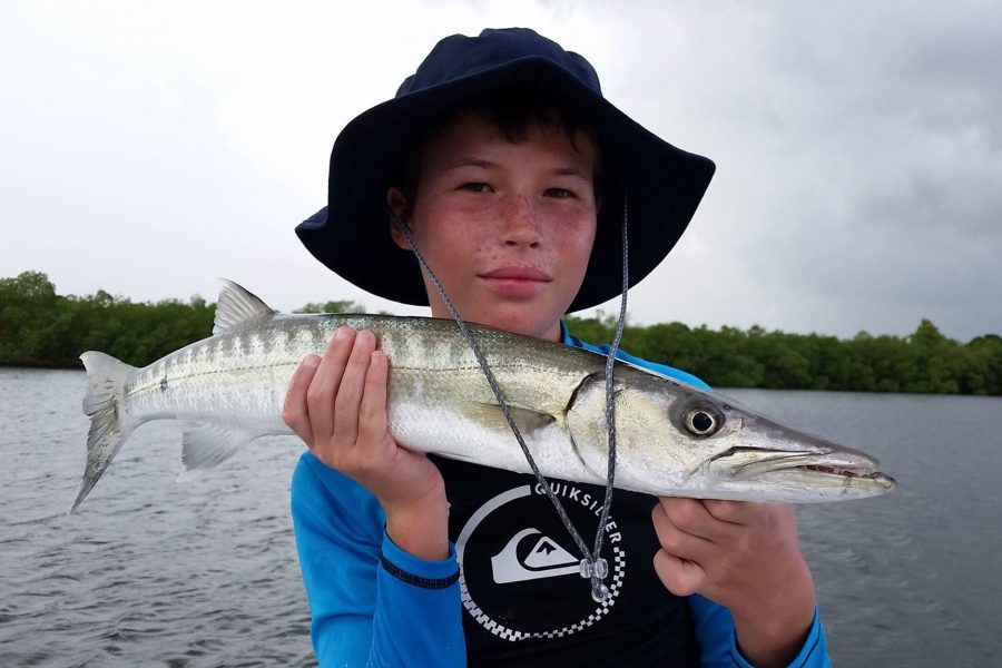 Mission tarpons sous la pluie!!!