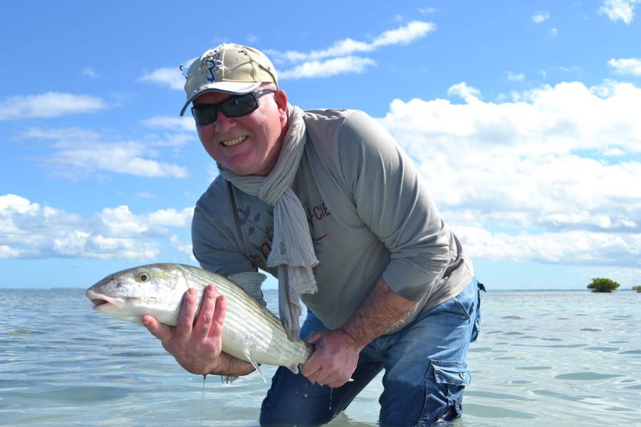 Résumé de pêche avec un couple du Chnord