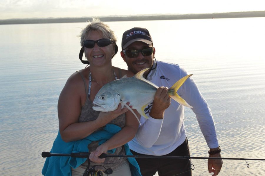 Résumé de pêche avec un couple du Chnord