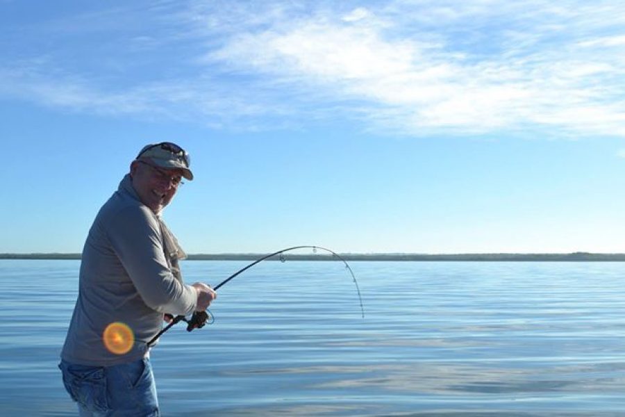 Résumé de pêche avec un couple du Chnord