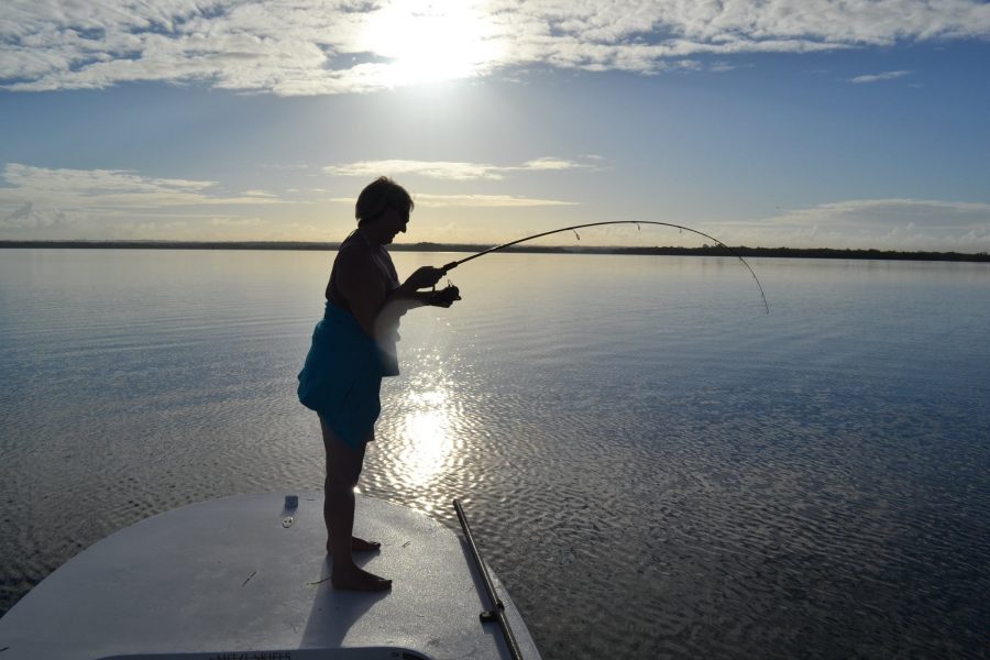 Résumé de pêche avec un couple du Chnord