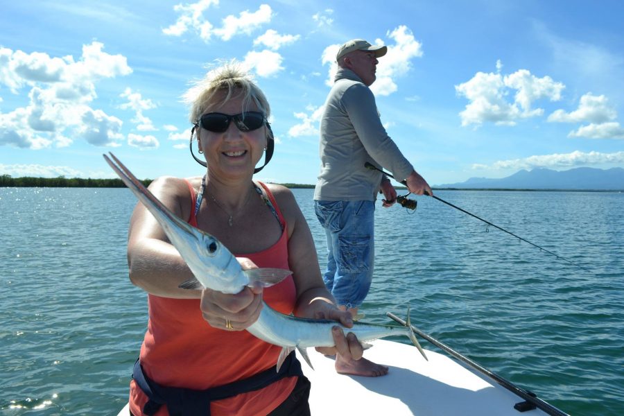 Résumé de pêche avec un couple du Chnord