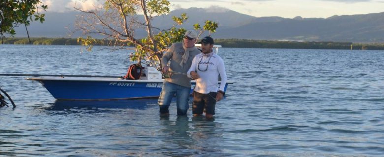Résumé de pêche avec un couple du Chnord