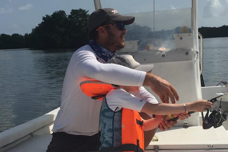 Du premier lancé au premier poisson !!