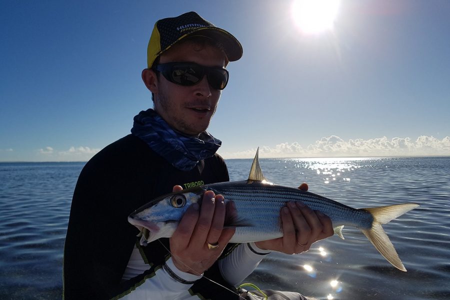 Pas besoin d’être « moucheur » pour en découdre avec un BONEFISH
