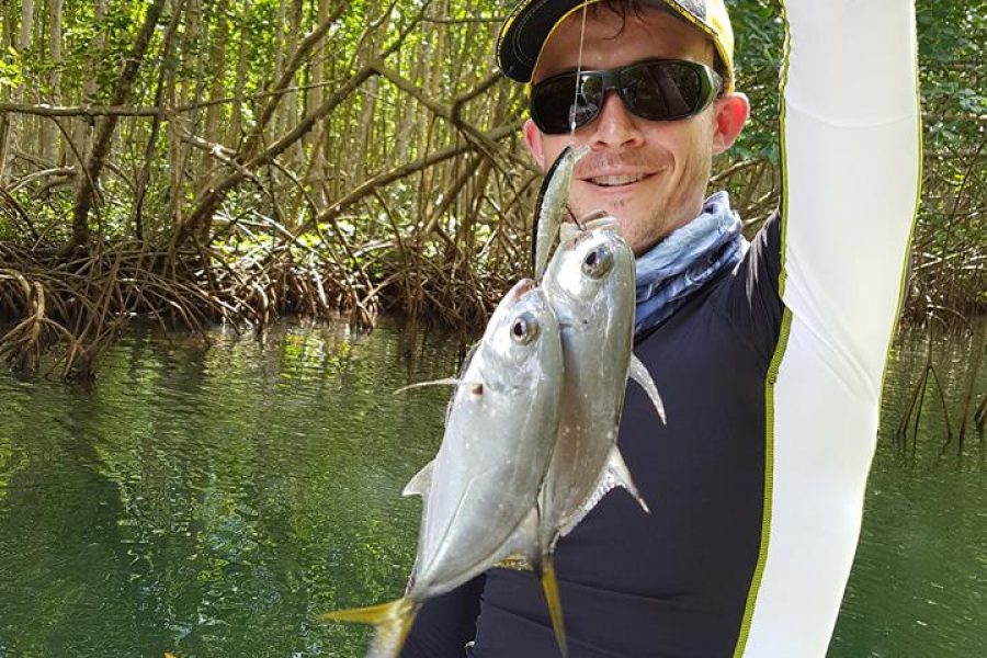Pas besoin d’être « moucheur » pour en découdre avec un BONEFISH