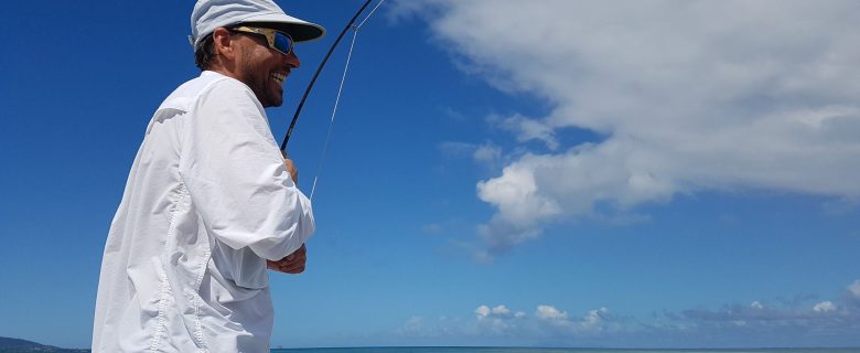 Old School Fly Fisherman