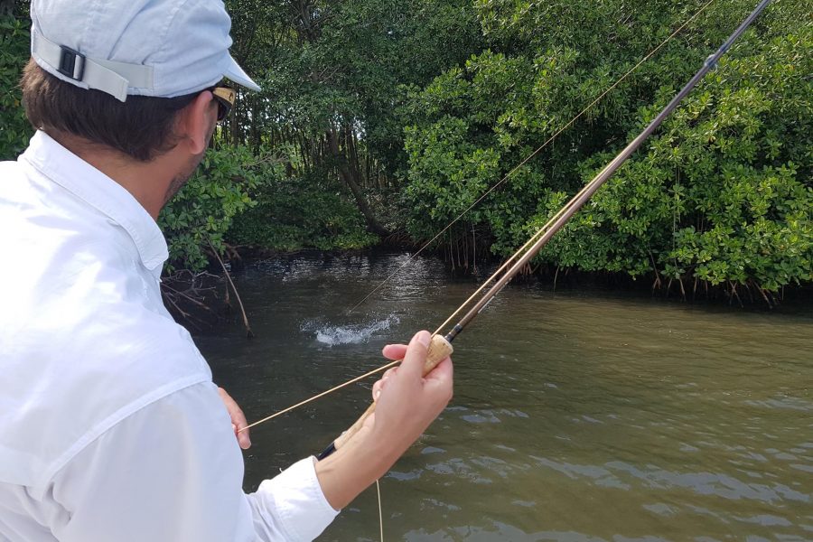 Old School Fly Fisherman