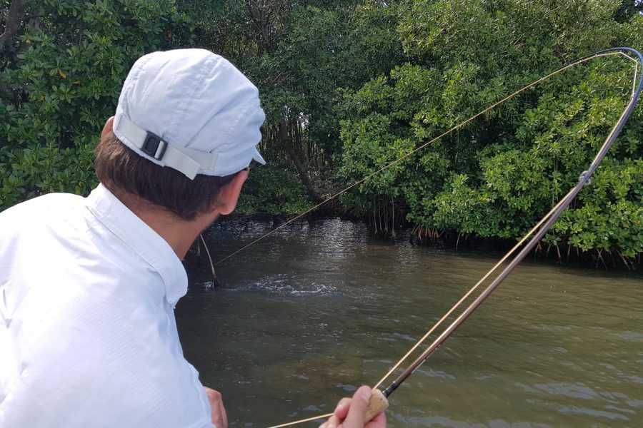Old School Fly Fisherman