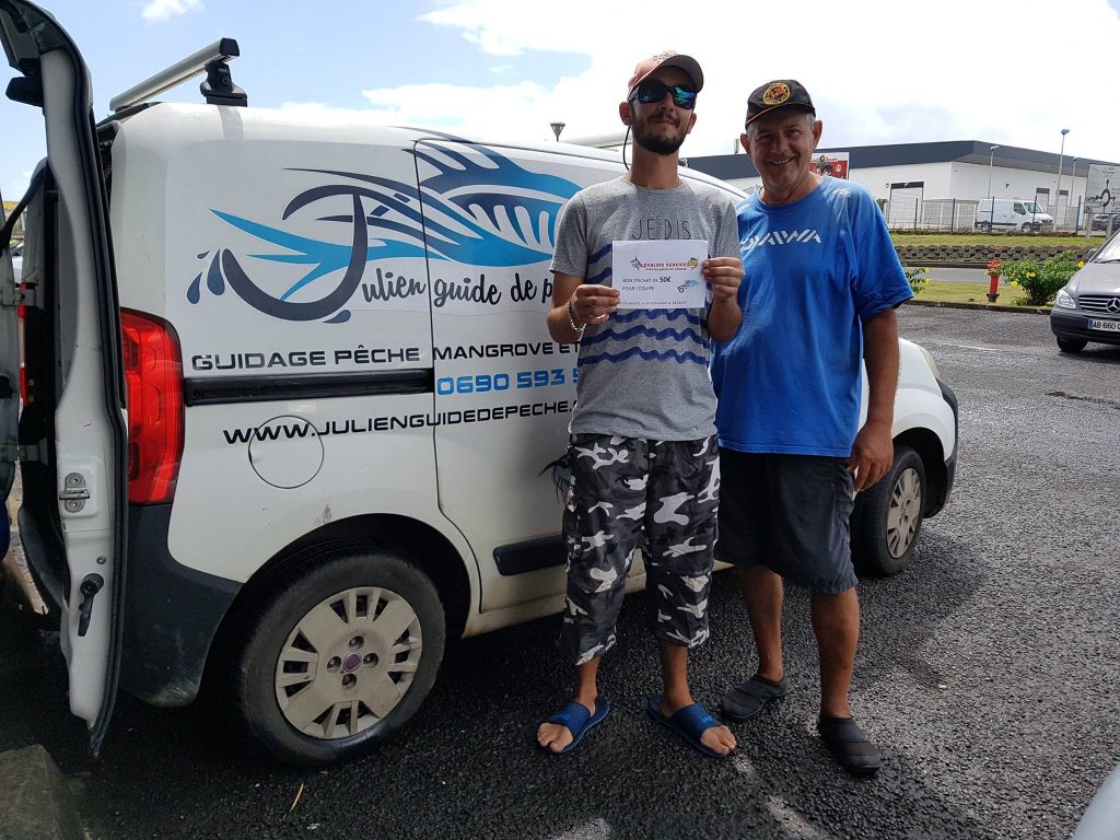 Concours de pêche en guadeloupe