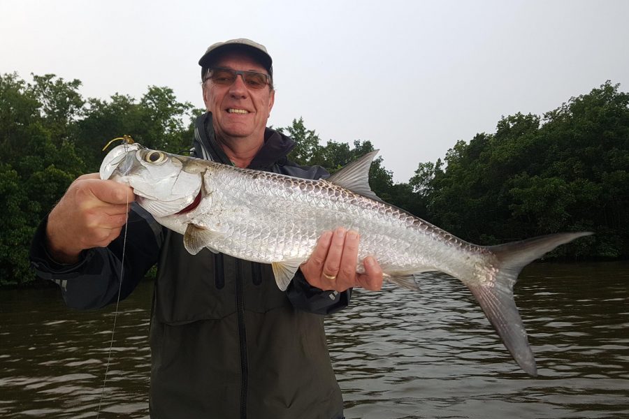 Les sorties de pêche dans le vent !