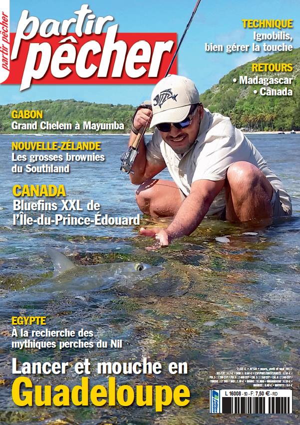 lancer et mouche en Guadeloupe
