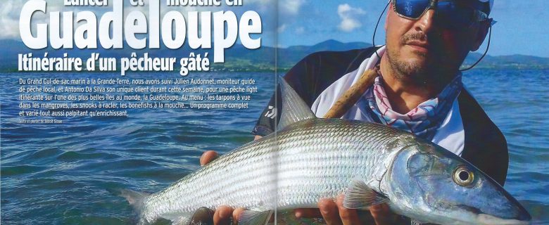 Lancer et mouche en Guadeloupe « Partir pêcher N°50 »
